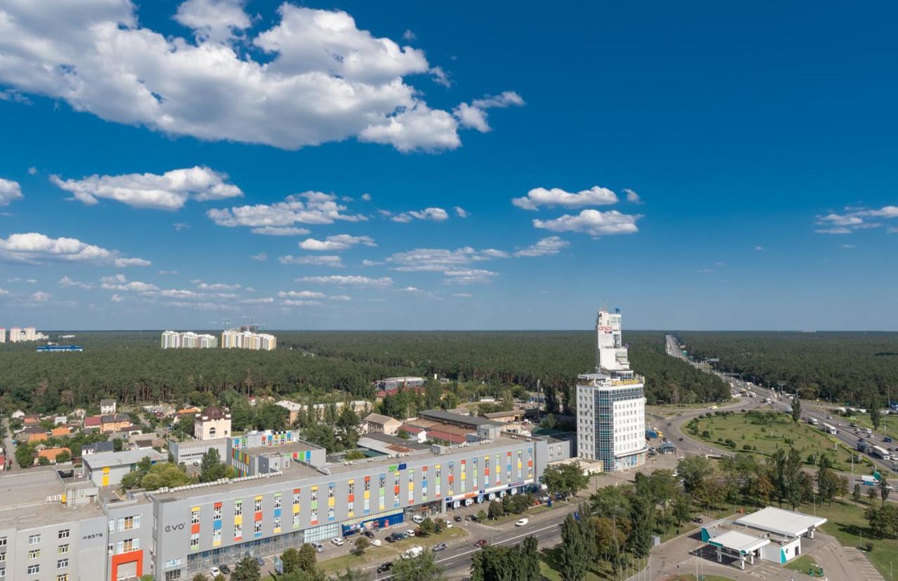 Люкс На Бориспільській Жк Олімпік Парк, Генератор На Будинку Kyiv Eksteriør billede